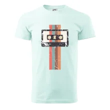 Retro kazeta - pruhy