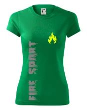 Hasiči - Váš název - FLUO + Reflexní potisk