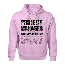 Being A Project Manager - bike