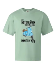 Být motorkářem nebyla moje volba skútr