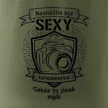 Nesnáším být sexy fotografka
