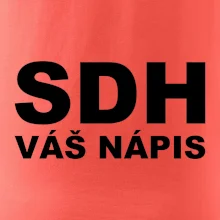 SDH nápis - vlastní nápis