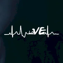 EKG LOVE párové