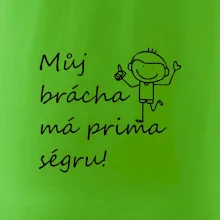 Můj brácha má prima ségru!