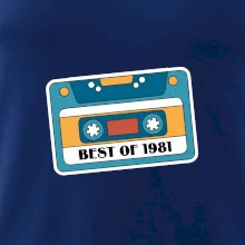 Narozeniny kazeta Best of 1981