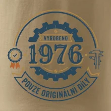 Vyrobeno 1976 - pouze originální díly