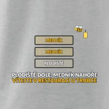 Plodiště dole medník nahoře