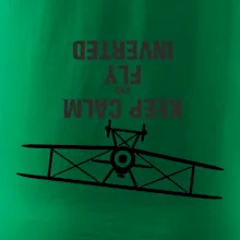 Keep Calm and Fly Inverted