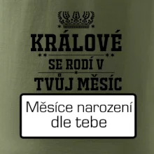 Králové se rodí - tvůj vlastní měsíc
