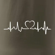 Srdce EKG Srdce EKG