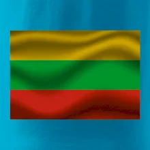 Litva vlajka obdélník