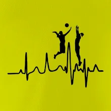 EKG volejbalistky