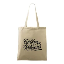 Golden retriever - nápis okrasný