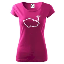 Cyklistka - Mapa ČR