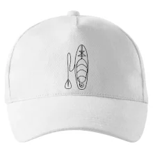 Paddleboard jedním tahem