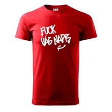 Fu*k Váš nápis