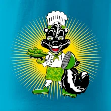 Skunk kuchař (Pecka design)