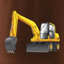 Bagr bez nápisu ze předu