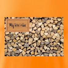 Dřevo - můj letní relax