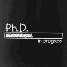 In progress titul Ph.D. doktor / doktorka (filozofie)