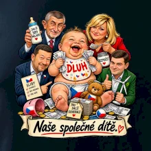 Naše společné zadlužené dítě
