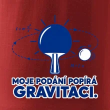 Moje podání popírá gravitaci. říká se tomu falš.
