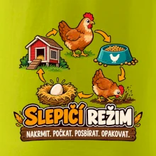 Slepičí režim od krmení po sběr vajec