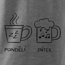 Pondělí Pátek - Kafe Pivo Pondělí Pátek - Kafe Pivo