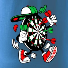 Šipkař kreslený terč