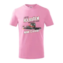 Stát se rolbařem nebyla moje volba, mám to v krvi