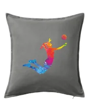 Volejbalista/Volejbalistka splash s míčem