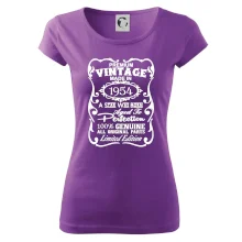 Vintage Etiketa - 1954