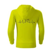 Ekg psí obrys Ekg psí obrys