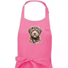 Lagotto romagnolo vyšívaná hlava