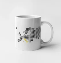 Mapa evropy - Itálie