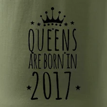 Queens are born in 2017