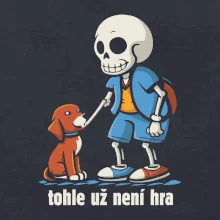 Kostra a pes tohle už není hra