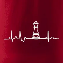 EKG Šachové figurky - dáma