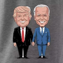 Trump a Biden - velký kamarádi