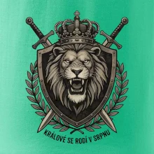 Lev v erbu - králové se rodí v srpnu