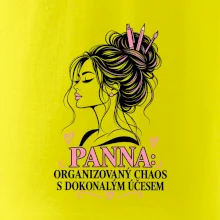 Panna Organizovaný chaos s dokonalým účesem