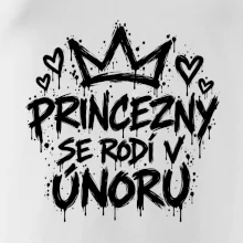 Urban Streetwear - Princezny se rodí v únoru