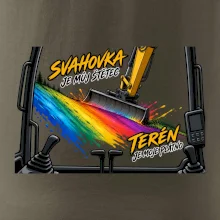 Svahovka je můj štětec