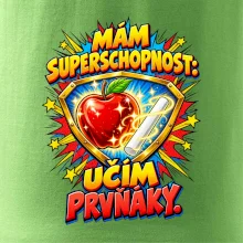 Mám superschopnost učím prvňáky komiks