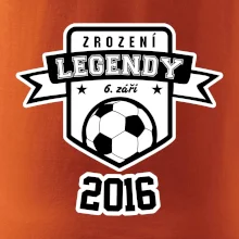 Zrození fotbalové legendy - tvůj den a rok narození Zrození fotbalové legendy - tvůj den a rok narození