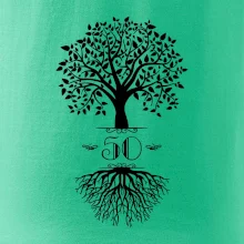 Narozeninový strom 50