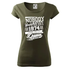 Nobody is perfect - 1974