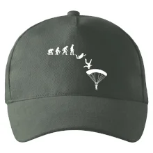 Evoluce parašutista seskok