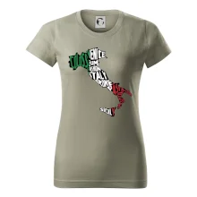 Mapy - názvy měst - Italie