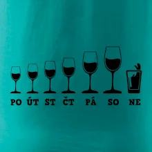 Evoluce víno celý týden